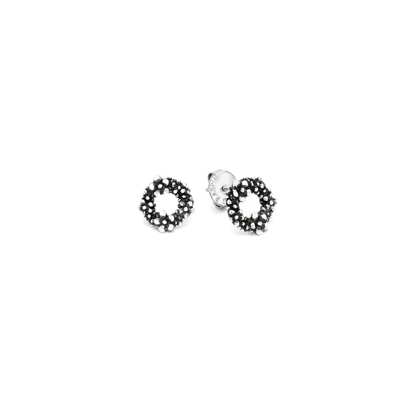 Orecchini Bottone Millefiori Orecchini in Argento 925