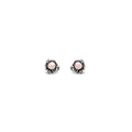 Orecchini Blossom Mini Orecchini in Argento 925 e perle naturali