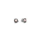 Orecchini Blossom Mini Orecchini in Argento 925 e perle naturali