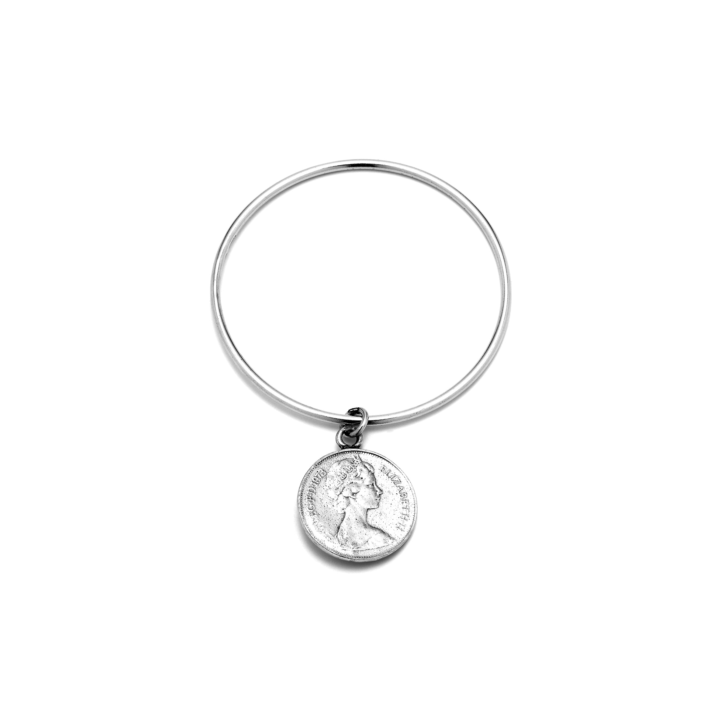 RASPINI • BANGLE MONETA BRACCIALE