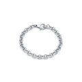 Bracciale Maglia Martellata