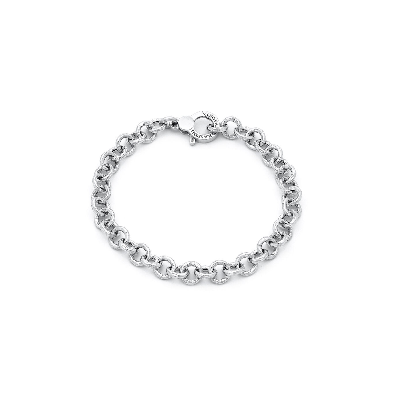 Bracciale Maglia Martellata