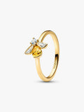 Anello Ape Luminosa Finitura in Oro