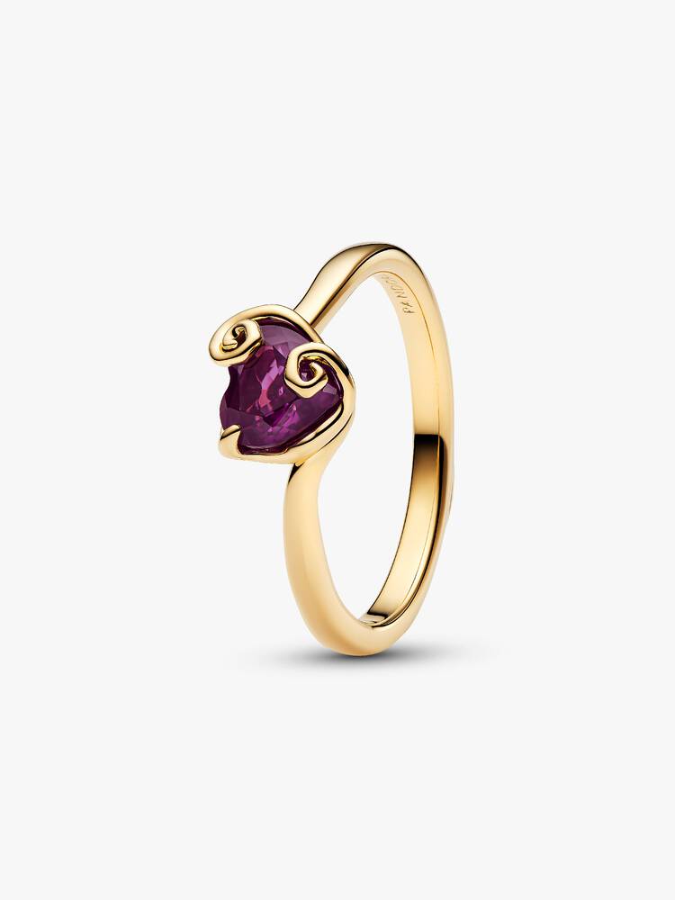 Disney, The Nightmare Before Christmas, Anello Sally Esclusiva lega metallica rifinita in Oro