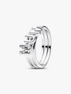 Anello "Mum" Divisibile Argento Sterling 925