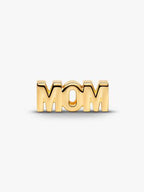 Charm "Mom" Finitura in Oro