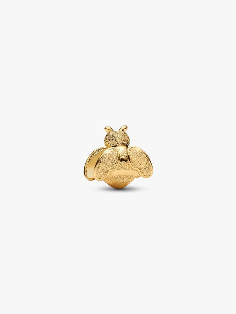 Mini Charm Ape effetto diamantato Esclusiva lega metallica rifinita in Oro
