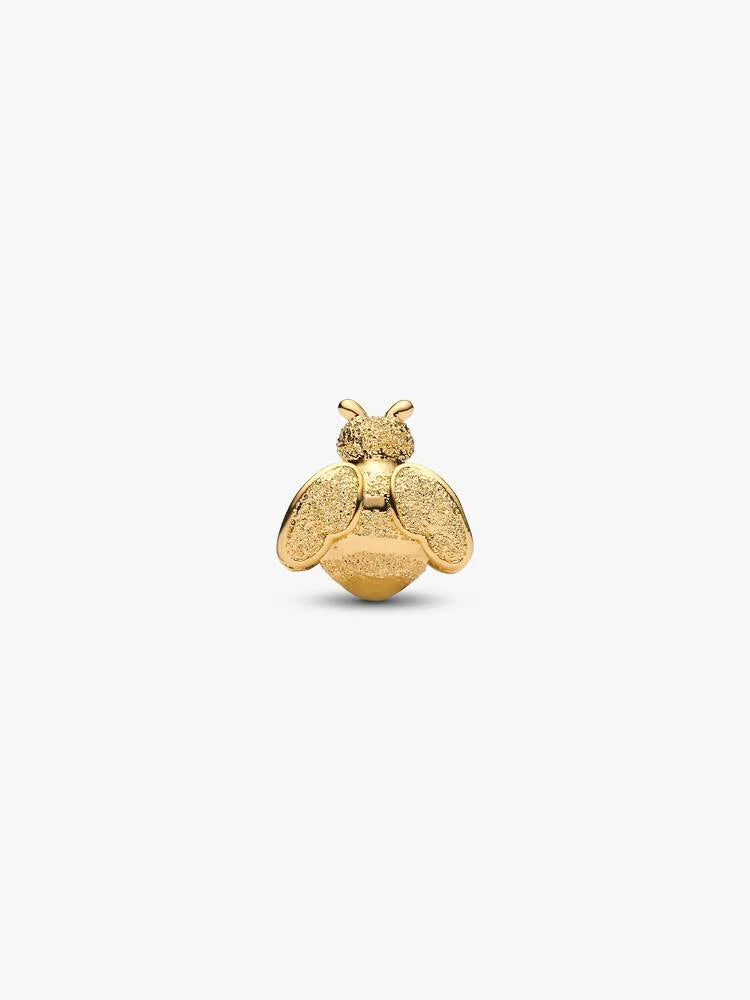 Mini Charm Ape effetto diamantato Esclusiva lega metallica rifinita in Oro