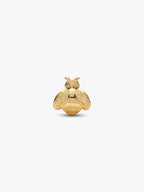 Mini Charm Ape effetto diamantato Esclusiva lega metallica rifinita in Oro