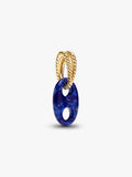 Charm Pendente Nodo Marinaro Esclusiva lega metallica rifinita in Oro