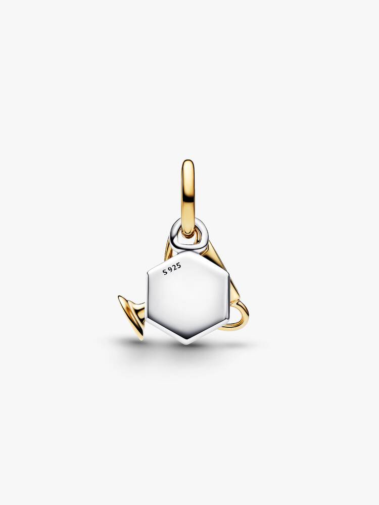 Charm Pendente Trofeo da incidere Argento Sterling 925, Esclusiva lega metallica rifinita in Oro