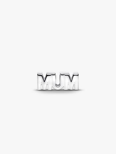 Charm "Mum" Argento Sterling 925