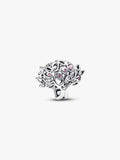 Charm Openwork Albero della Famiglia Argento Sterling 925