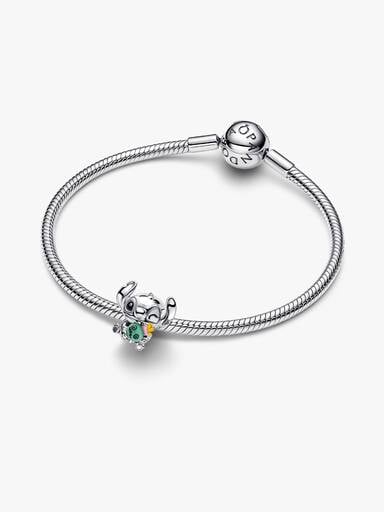 Disney, Lilo & Stitch, Stitch con Scrump Argento Sterling 925