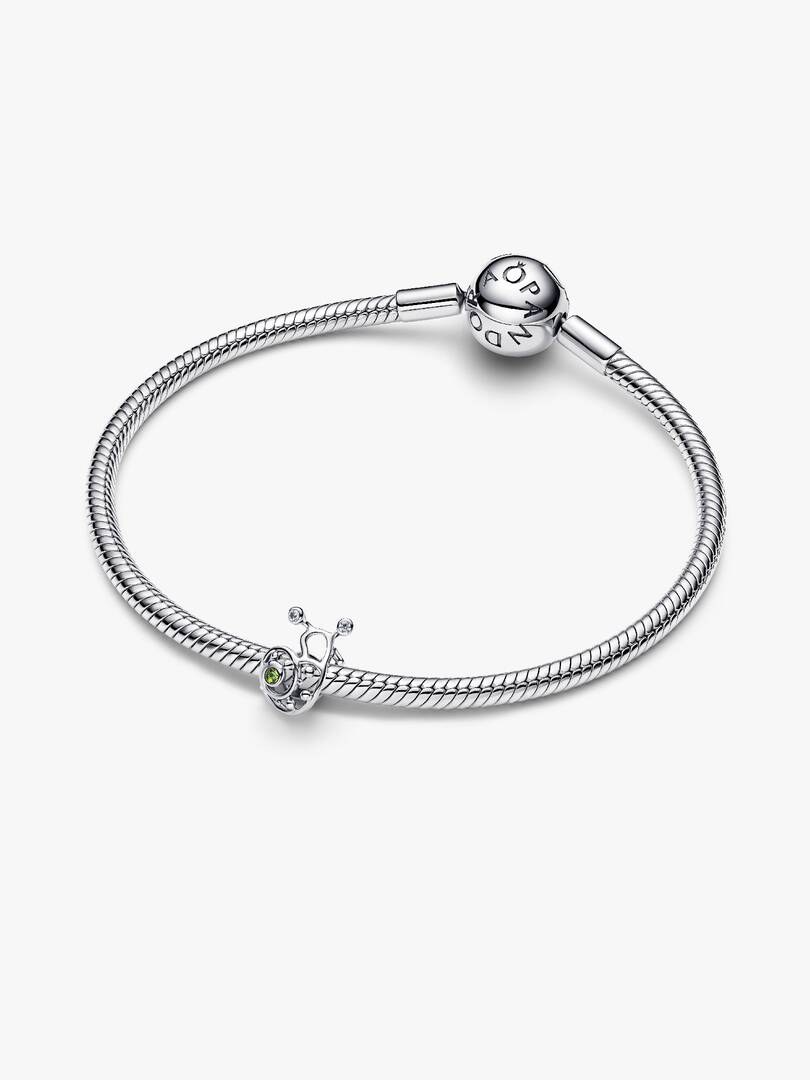 Charm Openwork Lumaca Argento Sterling 925
