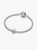 Charm Openwork Lumaca Argento Sterling 925