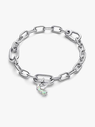 Charm Mini Pendente Colomba Bianca Pandora ME Argento Sterling 925