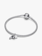 Charm Pendente Orca Argento Sterling 925