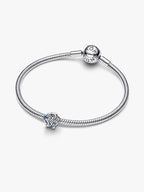 Charm Openwork Conchiglia Argento Sterling 925