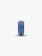 Clip Pietre Blu Oceano Argento Sterling 925