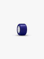 Mini Charm Vetro di Murano Blu Argento Sterling 925