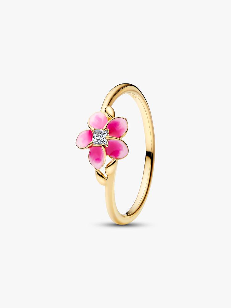 Principesse Disney, Vaiana, Anello Fiore Esclusiva lega metallica rifinita in Oro
