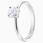 ANELLO ATTRACT, BIANCO, PLACCATURA RODIO