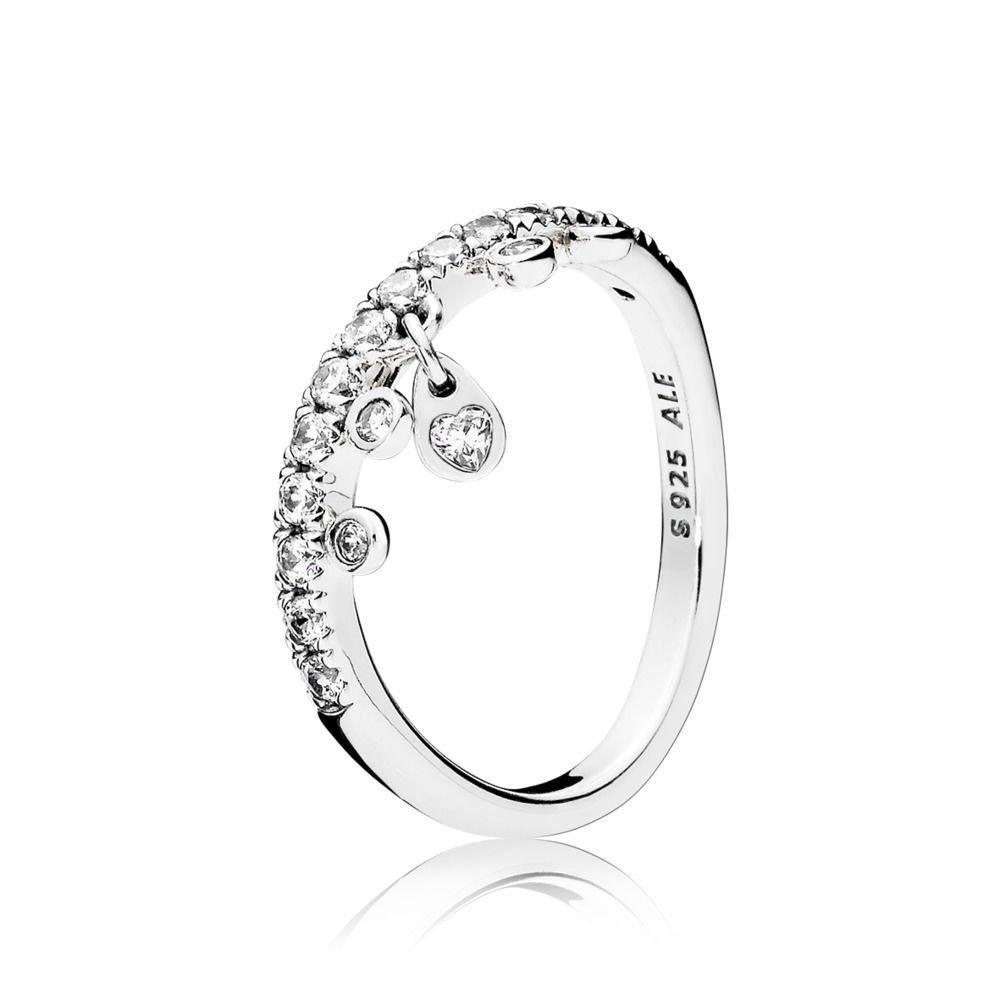 Anello Cascata di gocce 60