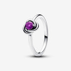 Anello Cerchio Eterno Febbraio