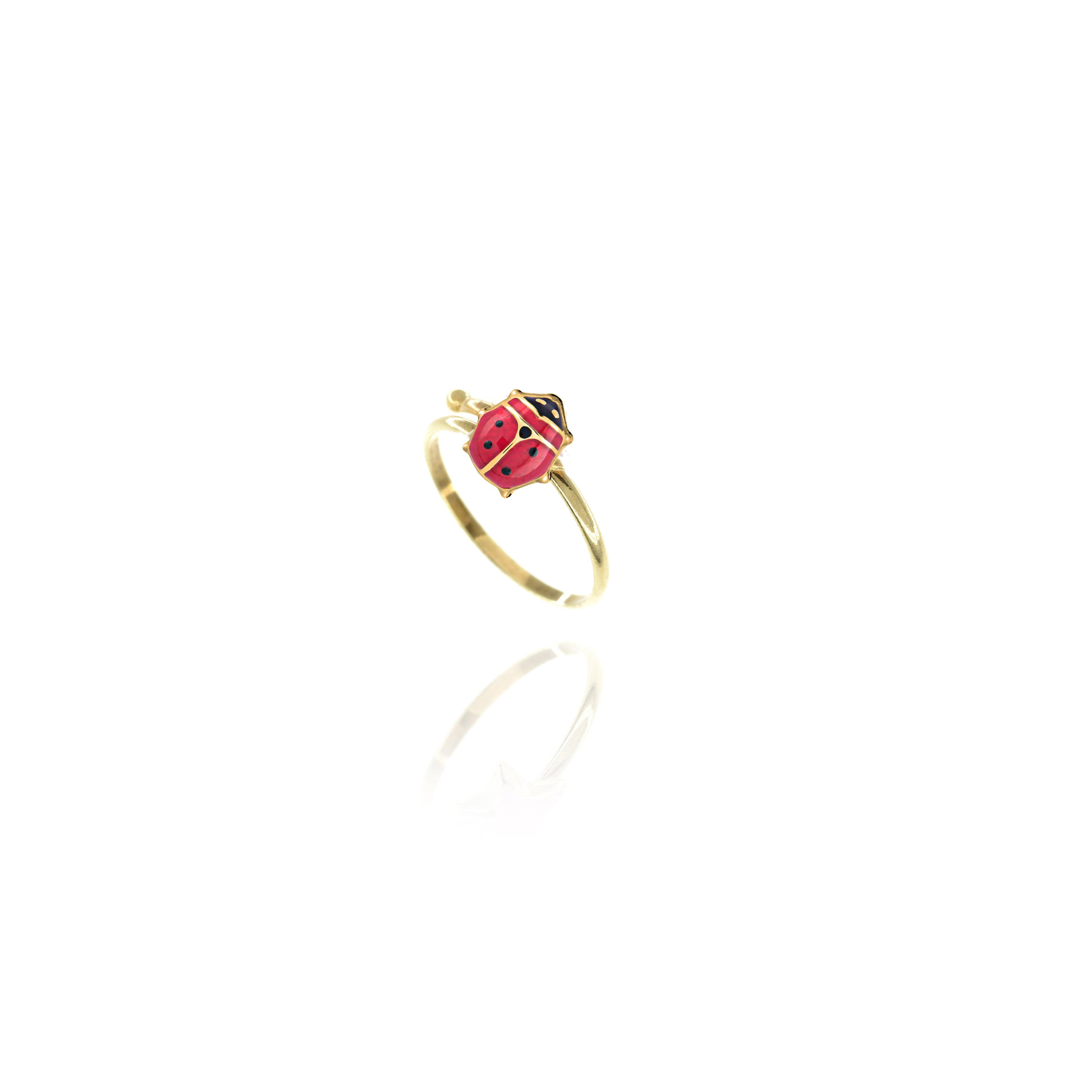 Anello Coccinella
