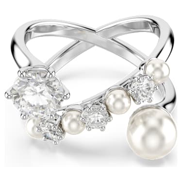 Anello cocktail Matrix Swarovski - ANELLO