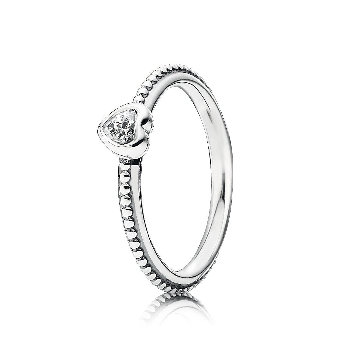 Anello Cuore 60