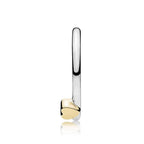 Anello Cuore Bicolore