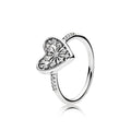 Anello Cuore D'Inverno 60