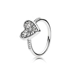 Anello Cuore D'Inverno 60