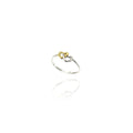 Anello Cuore doppio