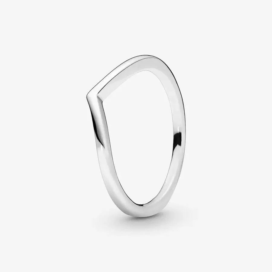 Anello Desiderio a V 64