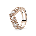 Anello Desiderio doppio Marquise 60
