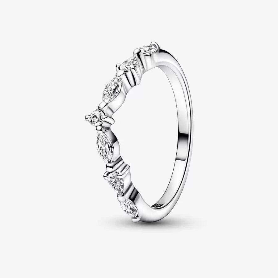 Anello Desiderio Scintillante Marquise 60