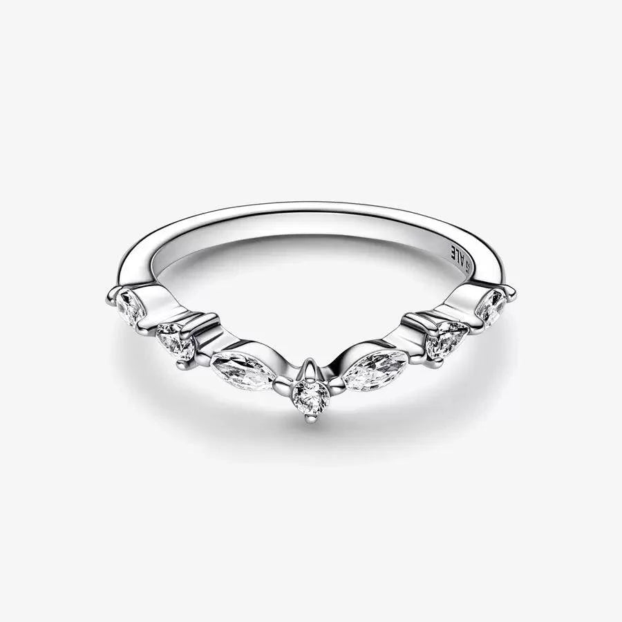 Anello Desiderio Scintillante Marquise