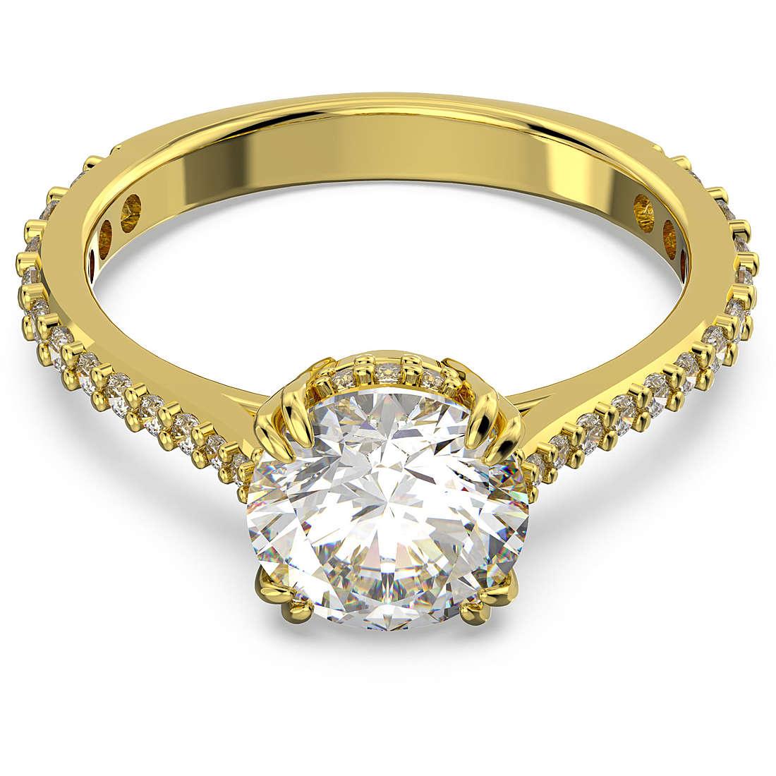 anello donna gioielli Swarovski Constella