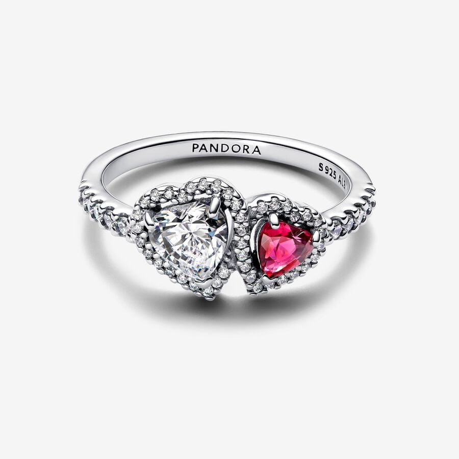 Anello Doppi Cuori - ANELLI