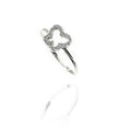 Anello Farfalla e Zirconi