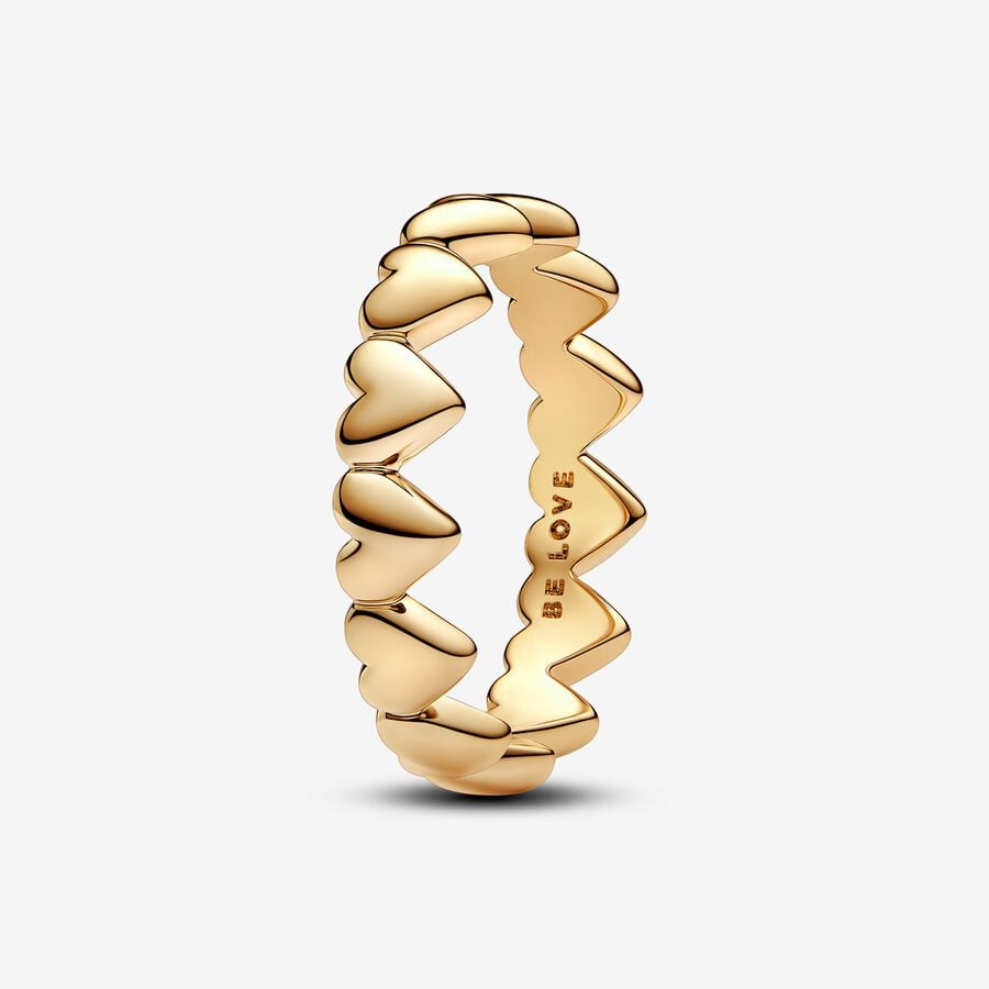 Anello Fascia a Cuori Be Love - 48 - ANELLI