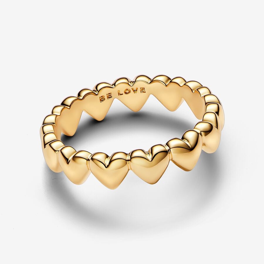 Anello Fascia a Cuori Be Love - ANELLI