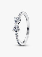 Anello Fiocco scintillante - 54 - ANELLI