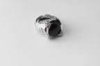 ANELLO FORTUNA CORNO, ONICE