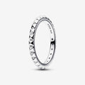 Anello Geometrico con Pietre Pandora ME 60