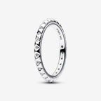 Anello Geometrico con Pietre Pandora ME 60