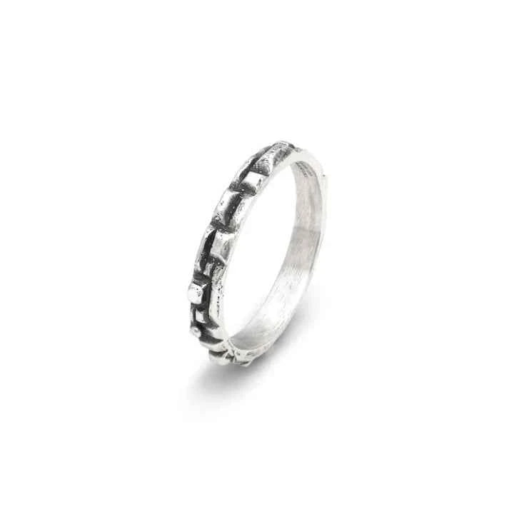 Anello brick Giovanni Raspini